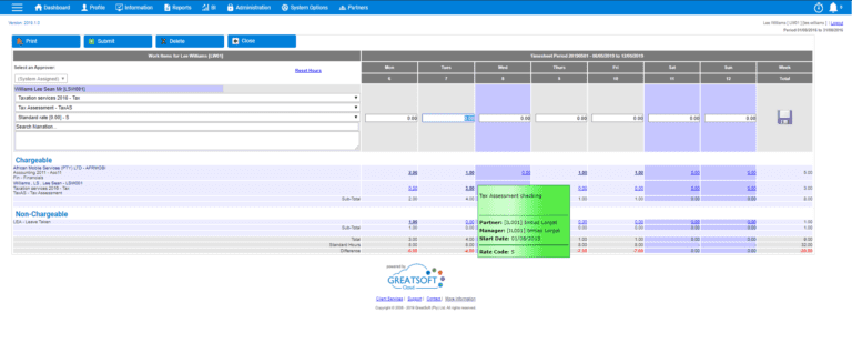 Time Expense Management